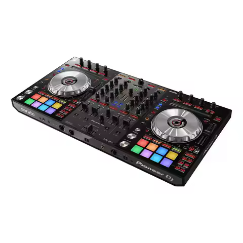 FAST SHIPPING ON NEW PIONEER 4 CH DJ CONTROLLER SERATO DJ PRO