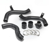 AUTOFAB- Aluminum Intercooler Charge Pipe Kit for Audi A3/S3 VW Golf GTI R MK7 EA888 1.8T 2.0T TSI