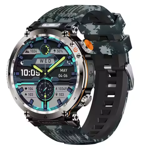 for Blackview BV6200 Plus BV4800 Pro Smart watch outdoor sports waterproof Bluetooth call heart rate