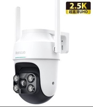 360 CAM-W312 | AI攝影機2.5K超高清 Smart Camera  雙頻Wifi+Lan線 AI智能全景視野雲台版攝影機