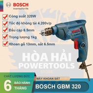 Bosch GBM 320 iron drill