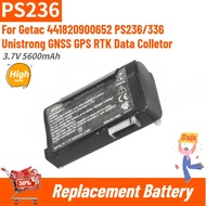High Quality PS236 Replacement Battery 3.7V 5600mAh for Getac 441820900652 PS236/336 Unistrong GNSS 