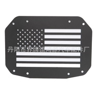 Suitable for JEEP Wrangler JL Modified Accessories JL Tailgate License Plate Wrangler JL Tailgate Ai