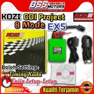 Timing Kuda Kozi Racing CDI 8 Mode V5 (GREEN) Letup-Letup EX5 Dream EX5 Class 1 WAVE100 Real Time Pr