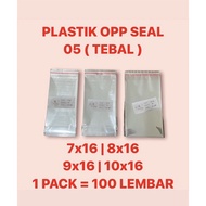 7x16 8x16 9x16 10x16 05 | Opp SEAL PLASTIC 100 PLASTIC SHEETS DINNER TOOLS BREAD SPOON