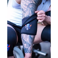 Devil Fitness Sports Bench Press Support Elbow Pad Compression Elbow Sleeve Protect Elbow Joint Comp