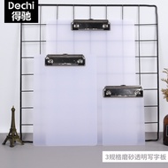 file file folder file organizer A a4 Transparent Simple Splint Student Writing Pad a5 Office Pad Fol