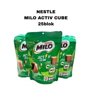 NESTLE MILO ACTIV CUBE MILO CUBE 25BLOK
