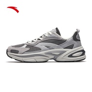 ANTA Men AT801 Retro Casual Shoes Non-slip Wear-resistant Trendy Fashion Sports Sneakers 912518803 L