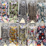 Pyjamas Lengan Panjang Cotton by Bella Hazaha