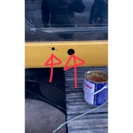 Plastic Front Hole Cover 320d/320d2 [1 Set = 2 Pieces]