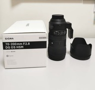 sigma 70 200f2. 8 DG OS HSM Nikon mount