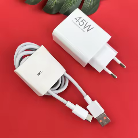 Original Xiaomi 45W EU Charger Turbo Fast Charge Adapter 6A 2M 1.5M Type C Cable for Mi 13T 12 11T 1