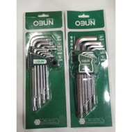 Torx Star Allen Key Set 9pcs