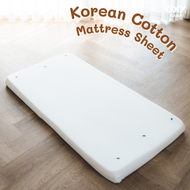 OXY Baby ผ้าปูที่นอน Korean Cotton Mattress Sheet