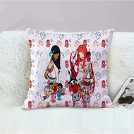 Tokidoki 50*50CM Color Double-Sided Printed Pillowcase Gift Otaku 65*65 Pillow Cover Home Decor Printed Sofa 60*60cm Pillow Covers 75*75