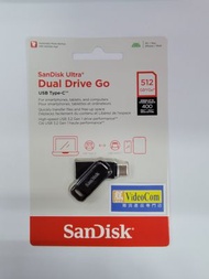 512GB (黑色) Ultra Dual Drive Go 雙用隨身碟 USB-A / USB-C (400MB) (SDDDC3-512G-G46) 619659180140