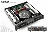 Power Amplifier ASHLEY HMD48 HMD 48 4 CHANNEL ORIGINAL ASHLEY Murah