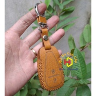 [Chevrolet trax] Genuine leather chevrolet trax key case, with free keychain,