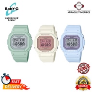 Casio Baby-G BGD-565SC-2 / BGD-565SC-3 / BGD-565SC-4 Blue Resin Band Women Sports Watch