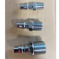 Jinli Air Compressor * Taiwan Quick Connector Male PM-20 PM-30 PM-40 Pneumatic C Type
