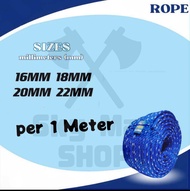 SKY Nylon Rope 16MM. 18MM. 20MM. 22MM Per 1 meter COD