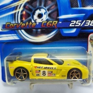 Diecast Hotwheels 1: CORVETTE C6R FTE YELLOW/YELLOW64