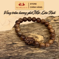 [LC-VT112] Lien Tinh Moc Agarwood Bracelet Loc Cat Bead Size 6-8mm – Lucky Feng Shui