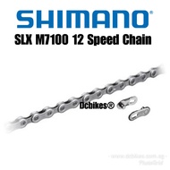 Shimano
12 Speed SLX CN-M7100 MTB Chain + Quick-Link 126L