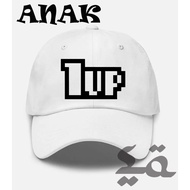Children's baseball caps movie game 1 up player game