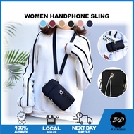 🚀[SG] Women Handphone Sling Bag/ Multipurpose Handphone Bag/ Mini Casual Travel Shoulder Bag/ Mobile Phone Bag Women Sling Bag