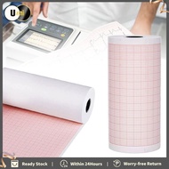 2Roll ECG Paper 80mm*20M Medical Chart Paper for 3 Channel ECG Machine Kertas ECG