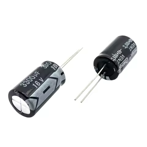 16V3300uf 13x21mm Aluminum Electrolytic Capacitor 3300uf16v 16v 3300uf 3300mf 3300MFD 16v3300mf 3300