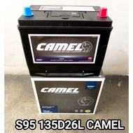 [Installation Available] S95 | 135D26L | Camel EFB | Start Stop (Idle Stop) Car Battery Bateri Keret