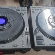 technics sl-dz1200 配對直驅數位唱盤 磁藝混合器