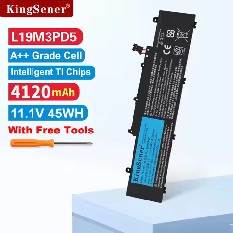 KingSener L19M3PD5 L19D3PD5 Laptop Battery For Lenovo Thinkpad E14 E15 Gen 2 5B10X02594 5B10X02606 T