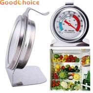 No Battery Stainless Steel Dial Thermometer for Fridge Freezer Easy Instant Read