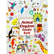 (BBW) DOODLE BOOK - ANIMAL KINGDOM: DOODLE & COLOURING BOOK (ISBN: 9780755403950)
