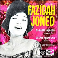CD FAZIDAH JONED /RAKAMAN PIRING HITAM - CDR