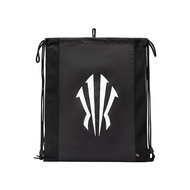 ANTA Unisex Basketball Drawstring Bag 192521141U-1 -Black