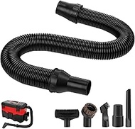14-37-0160 Vac Hose Accessories/Hose Adapter Kit Compatible with Milwaukee 0880-20 18V 2 Gallon Wet/