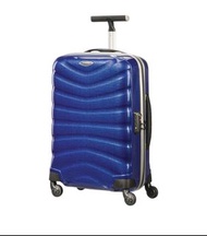 🇪🇺 Samsonite FIRELITE SPINNER 55/20 Hard Case Cabin Size Hand Carry Hard Luggage Suitcase in Deep Blue 新秀麗硬殼20寸细碼深藍色手提行李篋 行李箱