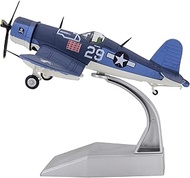 TANG DYNASTY 1:72 F4U Corsair Metal Fighter Attack Plane Model,United States Navy,Military Airplane 