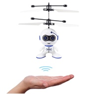 【Ready Stock】Gesture Sensing Aircraft Luminous Suspension Flying Toy Helicopter Induction G0Q3