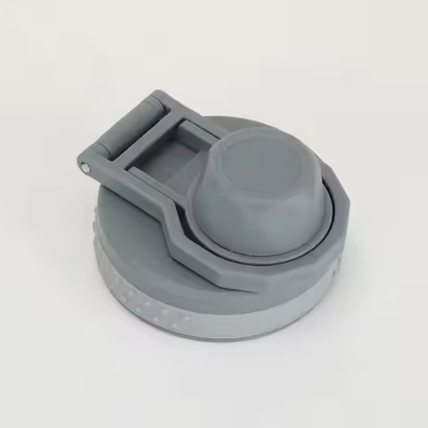 1Pcs Splash Spill Proof Bottle Cover PVC 530ml/750ml Cup Cap TS-8706B/TS-8709B for Tyeso 530ml/750ml