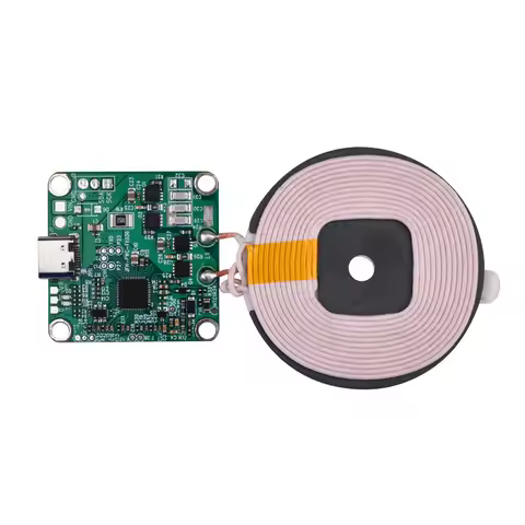 22W 12V 5A Qi Wireless Charger Fast Charging Transmitter Module circuit board 5W/10W/15W/20W + Coil 