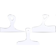 3 Pcs Cutting Board Handle Template Acrylic Handle Router Template Angled Curvy Tracing Stencils