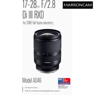 Tamron 17-28mm f/2.8 Di III RXD Lens for Sony E