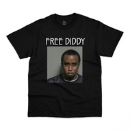 Free Diddy Distro T-Shirt / P Diddy Case Black Tee