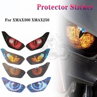 Fit for YAMAHA 2017 - 2020 XMAX300 XMAX250 Motorcycle Accessories Headlight Protector Sticker Decal 